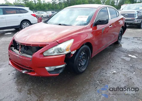 2014 Nissan Altima 2.5/2.5 S/2.5 Sl/2.5 Sv из США, поврежденный, VIN 1N4AL3AP4EC421269